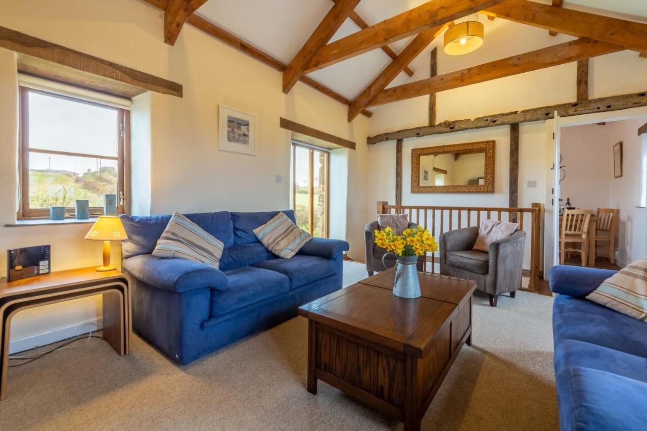 Villa Spring Barn à Polzeath Extérieur photo