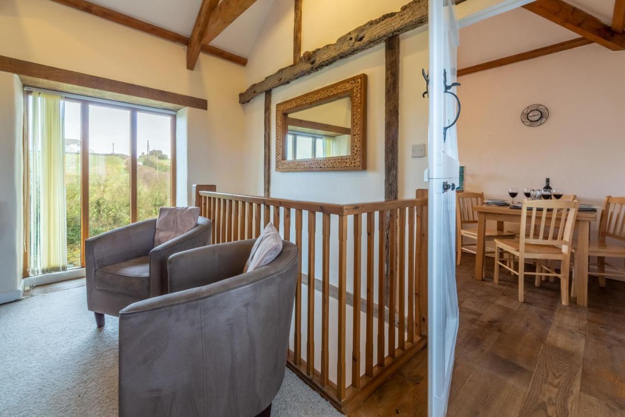 Villa Spring Barn à Polzeath Extérieur photo