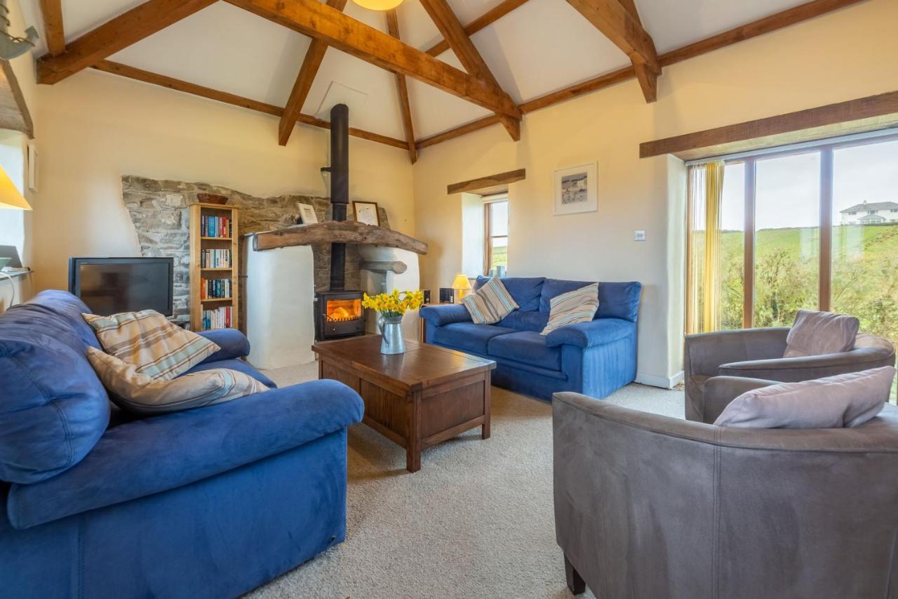 Villa Spring Barn à Polzeath Extérieur photo