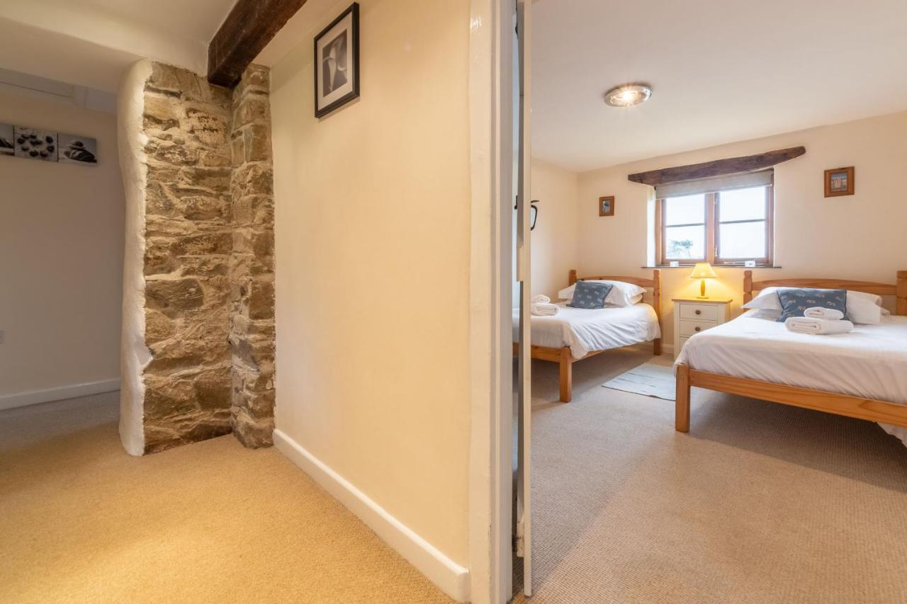 Villa Spring Barn à Polzeath Extérieur photo