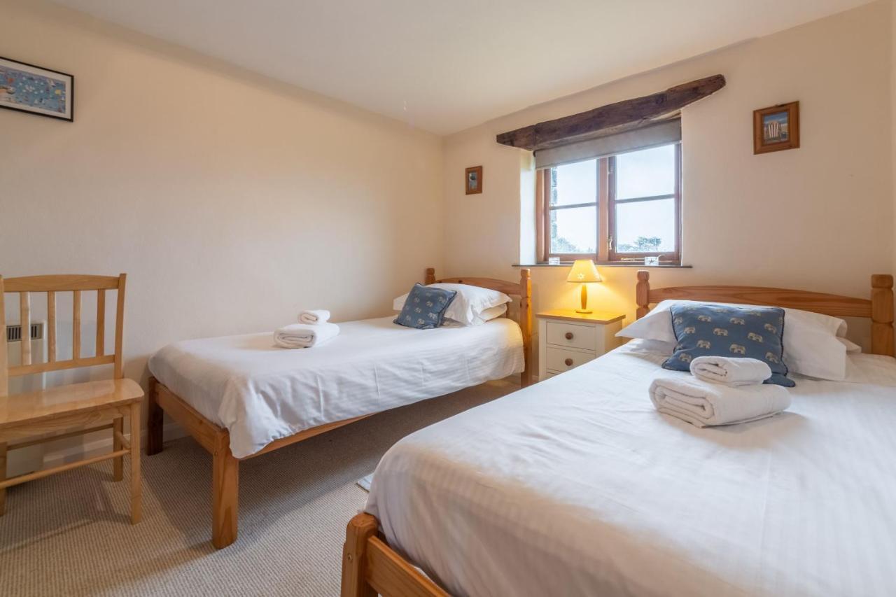 Villa Spring Barn à Polzeath Extérieur photo